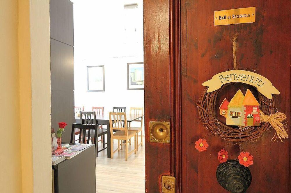 B&B Le Seggiole Флоренция Экстерьер фото